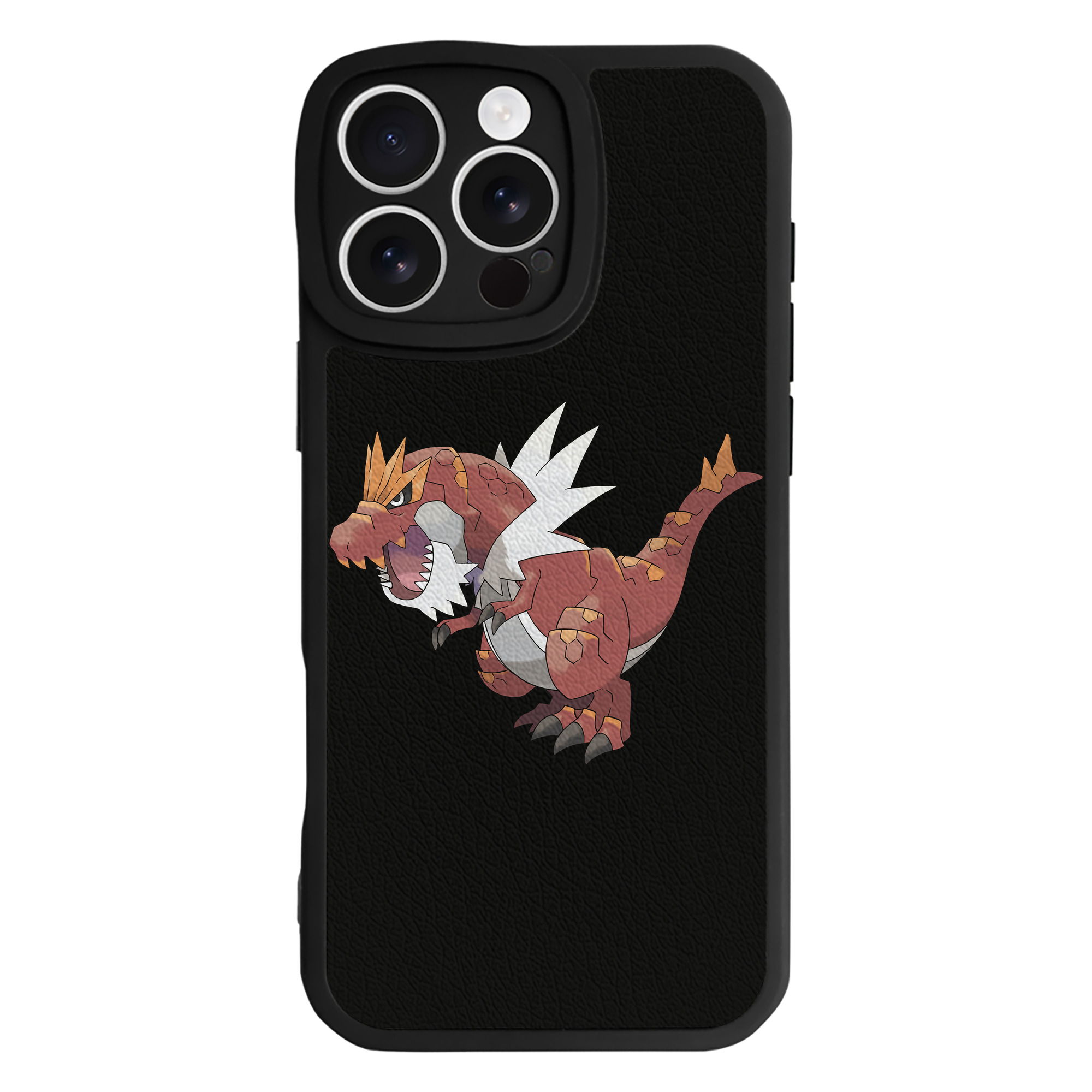 （画像用） ポケットモンスター Pokémon 【iPhone 16シリーズ対応】シリコンスマホケース（レザー調） 材質：シリコン